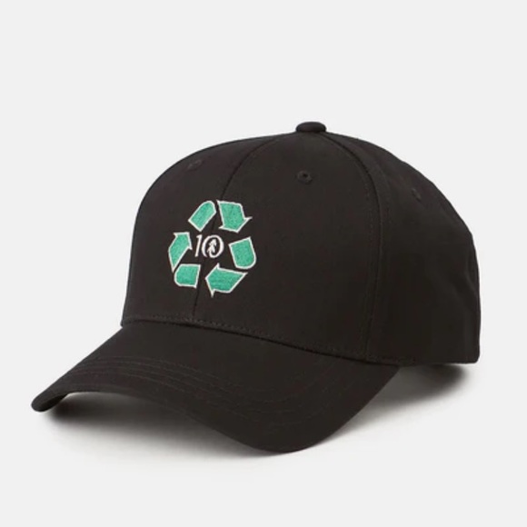 NWT Recycle Ten elevation hat - black - Picture 1 of 5